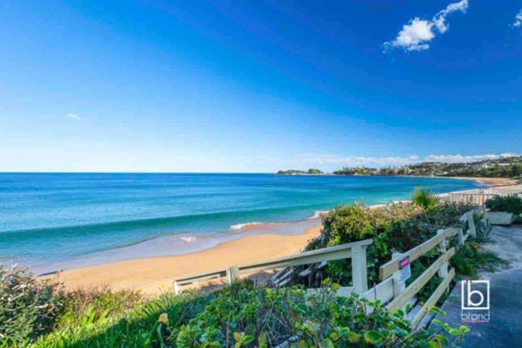 Absolute Beachfront Surf Unit In Terrigal/Wambi Wamberal エクステリア 写真
